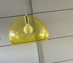 Kartell FL/Y hanglamp geel (tot. 4 stuks), Ophalen, Gebruikt, Minder dan 50 cm