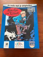 Kuifje in Tibet - PC CD-ROM - Infogrames, Eén comic, Ophalen of Verzenden, Zo goed als nieuw, Europa