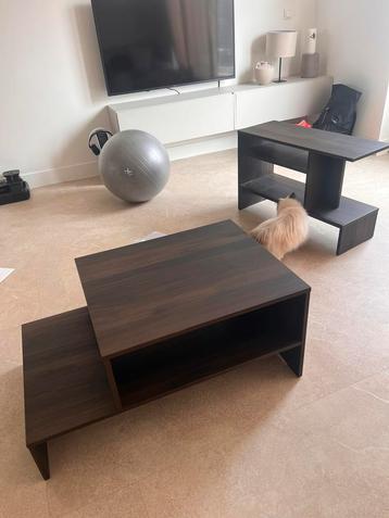 Ikea holmerud salontafel en tafeltje beschikbaar voor biedingen