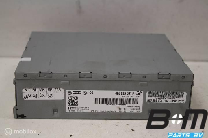 Radio unit met DAB Audi A1 / VW Touareg 4F0035061F, Auto diversen, Autoradio's, Gebruikt
