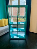 IKEA Kallax Turquoise kast/divider met 8 vakken, Ophalen