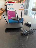 Linksys AC1200 wifi 5 router, Ophalen of Verzenden, Zo goed als nieuw, Router, Linksys