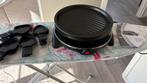 Waves Gourmetstel Raclette Grill 8 Persoons, Ophalen of Verzenden, Vaatwasmachinebestendig, Gebruikt, Tafelgrill