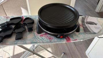 Waves Gourmetstel Raclette Grill 8 Persoons beschikbaar voor biedingen