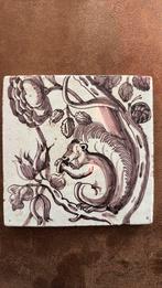 Oud tegeltje van Eekhoorn, Antiek en Kunst, Ophalen