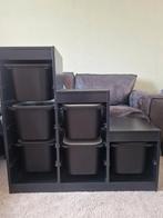 Ikea Trofast kast met bakken en deksels, Huis en Inrichting, Kasten | Overige, Ophalen, Gebruikt