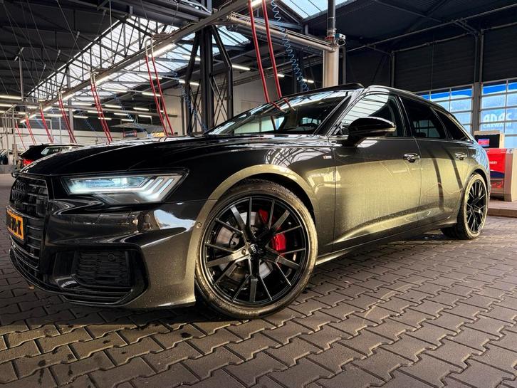 Audi A6(55) HUD Soft-close Matrix-LED Massage B&O Leer VOL!!, Auto's, Audi, Particulier, A6, 360° camera, 4x4, ABS, Achteruitrijcamera