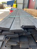 Aanbieding! Blokhutprofiel zwart douglas, Tuin en Terras, Palen, Balken en Planken, Ophalen, Nieuw, 250 cm of meer, Planken