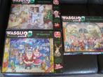 Christmas wasgij puzzels  16 en 17, Hobby en Vrije tijd, Denksport en Puzzels, Ophalen of Verzenden, 500 t/m 1500 stukjes, Zo goed als nieuw