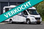 Knaus Sky TI 650 MEG Enkele Bedden Garage Fiat 130 2x Airco!, Caravans en Kamperen, Campers, Bedrijf, Tot en met 3, 6 tot 7 meter