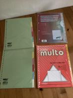 Nieuwe tabladen voor klappers, Ophalen of Verzenden, Nieuw