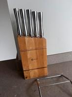 BK messenblok Qlinair, Ophalen, Gebruikt