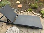Gratis ligbed (beschadigd), Tuin en Terras, Ophalen, Gebruikt, Wicker, Verstelbaar