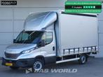 Iveco Daily 35S21 3.0L 210PK Automaat Schuifzeilen Laadklep, Auto's, Bestelauto's, Automaat, Stof, Euro 6, 4 cilinders