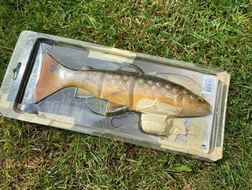 Savage Gear 3D Line Thru Trout 30 cm MS brown trout beschikbaar voor biedingen