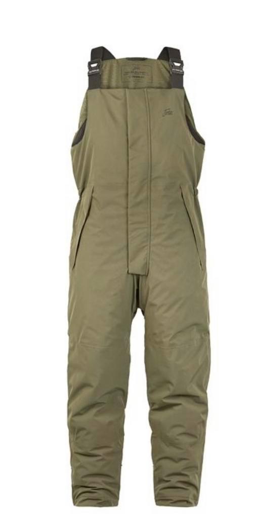 FORTIS TUNDRA SALOPETTE OLIVE “NIEUW” maat XL, Watersport en Boten, Hengelsport | Karpervissen, Nieuw, Overige typen, Ophalen of Verzenden
