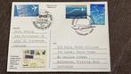 PTT Uiver Memorial Flight 1934 - 1984, gericht aan KLM, Ophalen of Verzenden, Briefkaart