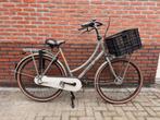 Cortina U4 Transportfiets - Army Green - Maat 57, Fietsen en Brommers, Fietsen | Dames | Damesfietsen, Versnellingen, 56 cm of meer