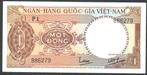 Bankbiljet - Zuid Vietnam 1 Dong 1964 UNC., Ophalen of Verzenden, Zuidoost-Azië, Los biljet