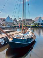 Platbodem Schokker, Watersport en Boten, Platbodems, Ophalen, Gebruikt, Staal, Diesel