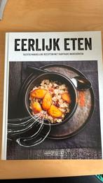 Kookboek Eerlijk Eten, Ophalen of Verzenden, Zo goed als nieuw