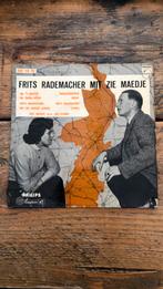 Frits Rademacher - Mit zie maedje 1957 single, Nederlandstalig, EP, Gebruikt, Ophalen of Verzenden