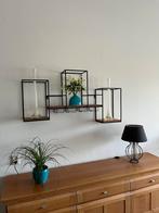 Mooie Wanddecoratie met Vazen en Plant, Ophalen, Zo goed als nieuw