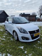 Suzuki Swift 1.6 Sport 2012 Wit - NAP - Keurig onderhouden, Voorwielaandrijving, Euro 5, Zwart, 4 cilinders