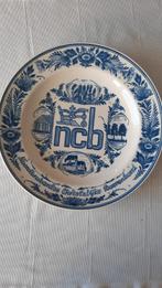 Delftsblauw Wandbord Noordbrabantse   - NCB, Ophalen of Verzenden