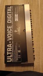 Behringer Ultra-Voice Digital VX2496 Preamplifier, Muziek en Instrumenten, Synthesizers, Overige merken, Gebruikt, Met midi-aansluiting