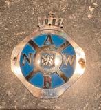 ANWB Wegenwacht Embleem / Badge - Blauw Emaille, Ophalen of Verzenden, Gebruikt