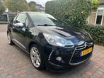 Citroën DS3 1.6 THP 2010 Zwart, Auto's, Citroën, Euro 5, 15 km/l, Zwart, 4 cilinders