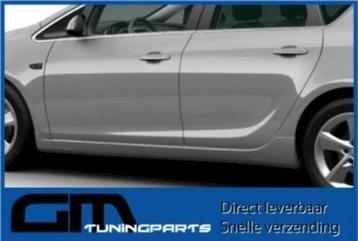 # side skirts opel astra j sports tourer # nieuw beschikbaar voor biedingen