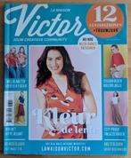 La maison Victor nr 3 mei-jun 2020, Hobby en Vrije tijd, Ophalen of Verzenden, Zo goed als nieuw, Vrouw, Overige merken