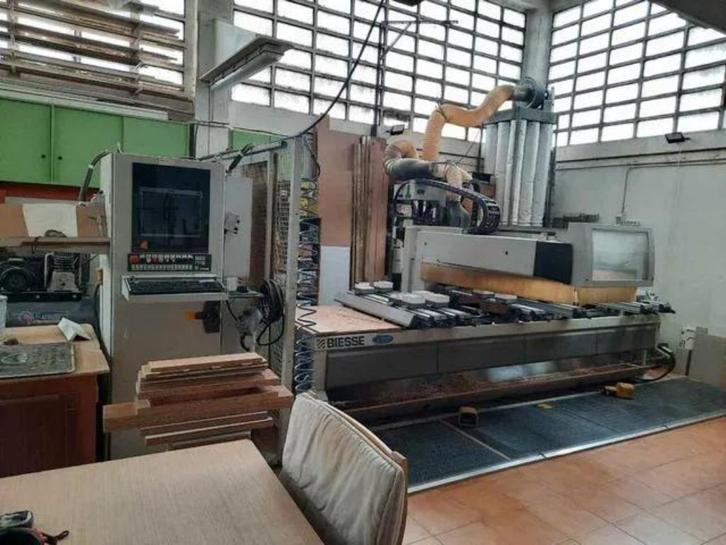 Biesse Rover A3.30 I CNC Bewerking Centrum, Doe-het-zelf en Verbouw, Schaafmachines, Gebruikt, Elektrisch, Ophalen of Verzenden