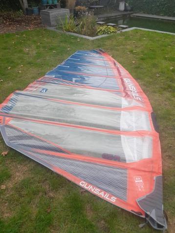 Gunsails Gsr 8,6 race / slalom zeil beschikbaar voor biedingen