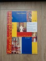 Harm Hoeve orgel bladmuziek, Orgel, Gebruikt, Ophalen of Verzenden, Religie en Gospel