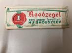 Vintage Zeep - 20 Pakjes Roodzegel, Ophalen of Verzenden, Nieuw, Verpakking