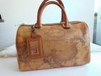 PRACHTIGE ALVIERO MARTINI 1 CLASSE 'BOSTON BAG', Verzenden, Gebruikt, Zwart, Handtas