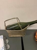 Wijnfleshouder, Overige materialen, Studio Larilo, Mand, Zo goed als nieuw