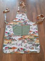 Nieuw Landleven keuken schort, Huis en Inrichting, Keuken | Textiel, Ophalen of Verzenden, Nieuw, Schort