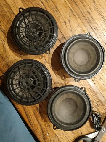 Setje orginele blaupunkt speakers voor een Clio 3 beschikbaar voor biedingen