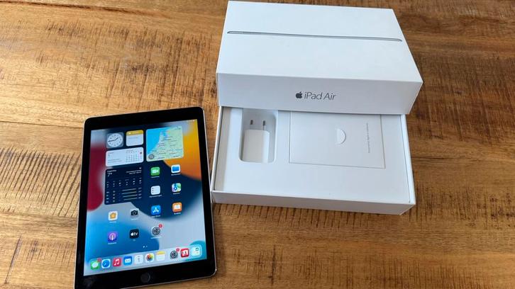 Apple iPad Air 2 - 64 gb, Computers en Software, Apple iPads, Gebruikt, Apple iPad Air, Wi-Fi, 10 inch, 64 GB, Zwart, Ophalen of Verzenden