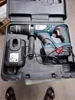 Klopboormachine, Ophalen, Boormachine