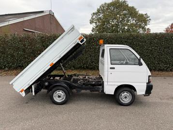 Daihatsu HiJet KIPPER - BENZINE - UNIEK! beschikbaar voor biedingen