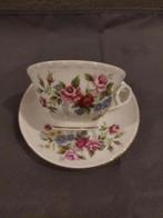 June Garland Bone China - Marlborough- Kop+Schotel, Ophalen of Verzenden