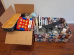 2 dozen met diverse rommelmarkt spullen., Diversen, Ophalen, Gebruikt