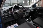Volkswagen T-Roc 1.0 TSI T-Roc | parkeersensoren voor/achter, Auto's, Volkswagen, Stof, Gebruikt, Blauw, Bedrijf