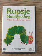 Dvd rupsje Nooitgenoeg Carice van Houten, Alle leeftijden, Ophalen of Verzenden, Zo goed als nieuw