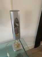 Eglo Tafellamp aluminium, Huis en Inrichting, Lampen | Tafellampen, Ophalen of Verzenden, Gebruikt, Metaal, 50 tot 75 cm